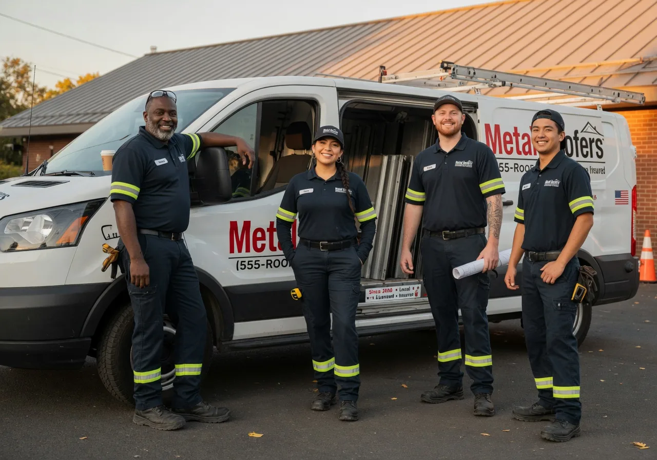 Metal Roofing Installation company in Convent, LA