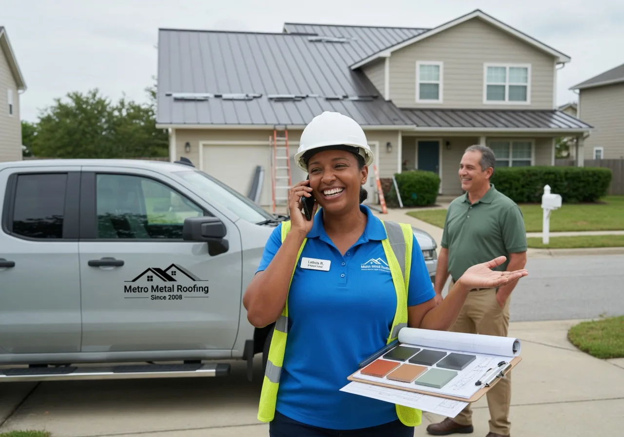 Metal Roofing Installation Convent, LA FAQs