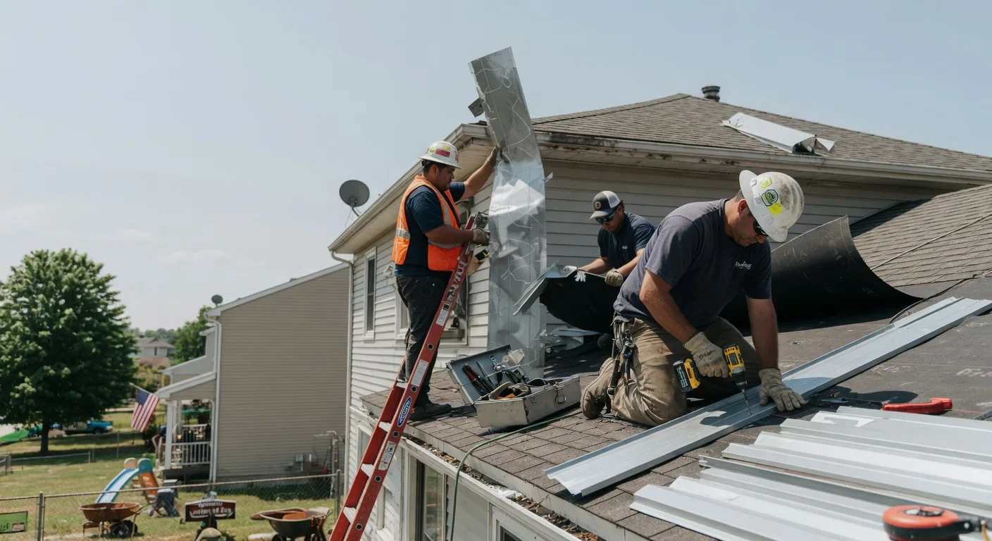 Metal Roofing Installation in Convent, LA near me
